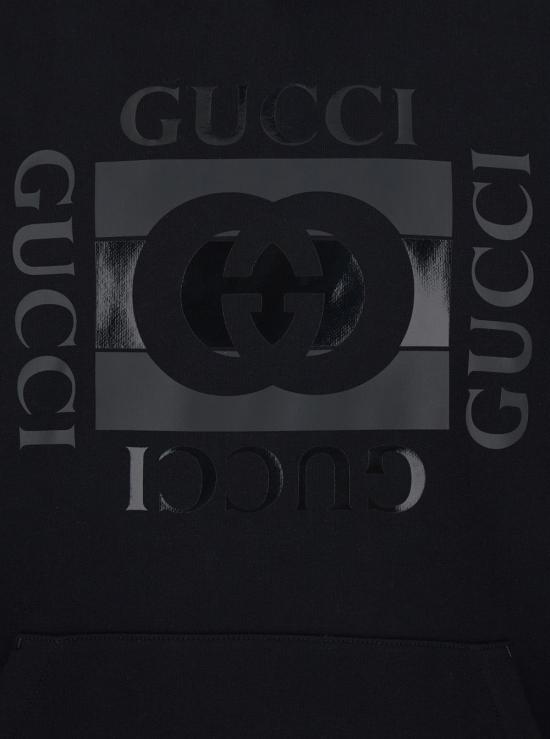 26SS 구찌 탑 855976 BLACK - GUCCI