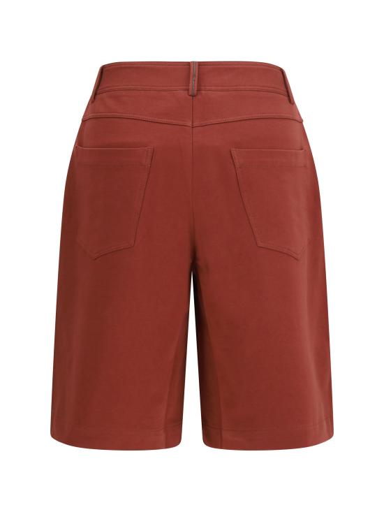26SS 브루넬로 쿠치넬리 숏팬츠 MH827HZ599 RED - BRUNELLO CUCINELLI
