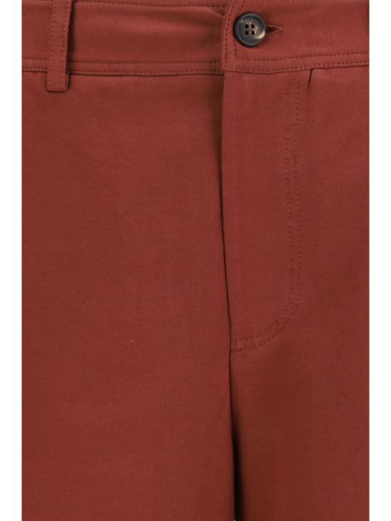 26SS 브루넬로 쿠치넬리 숏팬츠 MH827HZ599 RED - BRUNELLO CUCINELLI