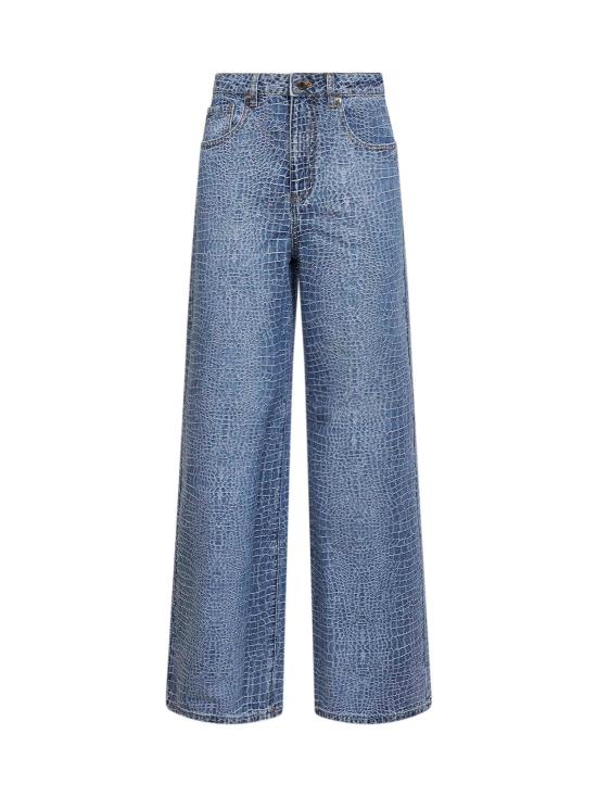 26SS 셀프 포트레이트 데님 팬츠 804PA BLUE