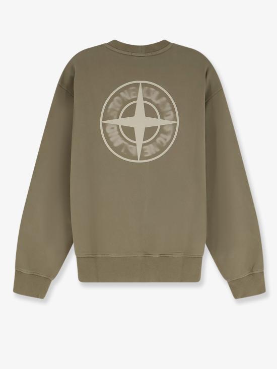 26FW 스톤 아일랜드 탑 L2S156100039 GREEN - STONE ISLAND