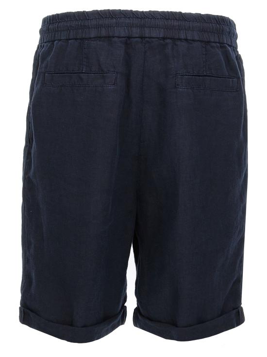 26SS 브루넬로 쿠치넬리 숏팬츠 BR303501BM BLUE - BRUNELLO CUCINELLI