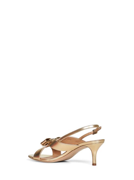 26FW 살바토레 페라가모 힐/펌프스 01L873RIMA60794217 GOLD - SALVATORE FERRAGAMO