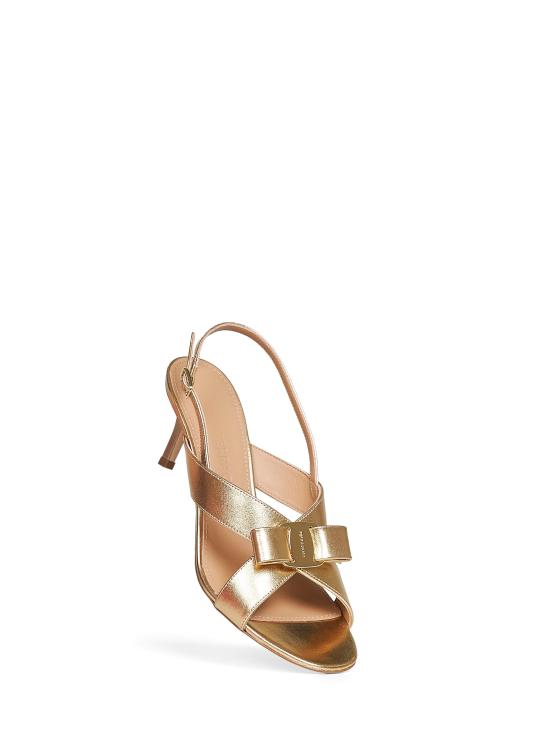 26FW 살바토레 페라가모 힐/펌프스 01L873RIMA60794217 GOLD - SALVATORE FERRAGAMO