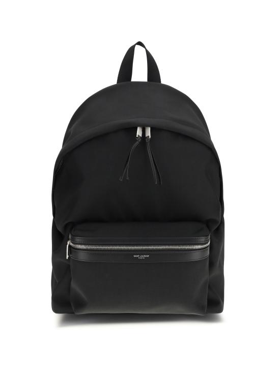 26SS 생로랑 CITY 시티 클래식 로고 백팩 534967FAEYY BLACK - SAINT LAURENT