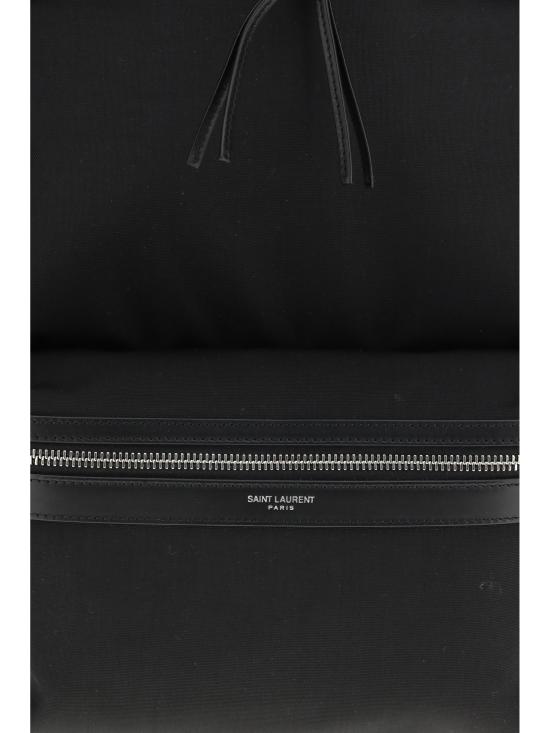 26SS 생로랑 CITY 시티 클래식 로고 백팩 534967FAEYY BLACK - SAINT LAURENT
