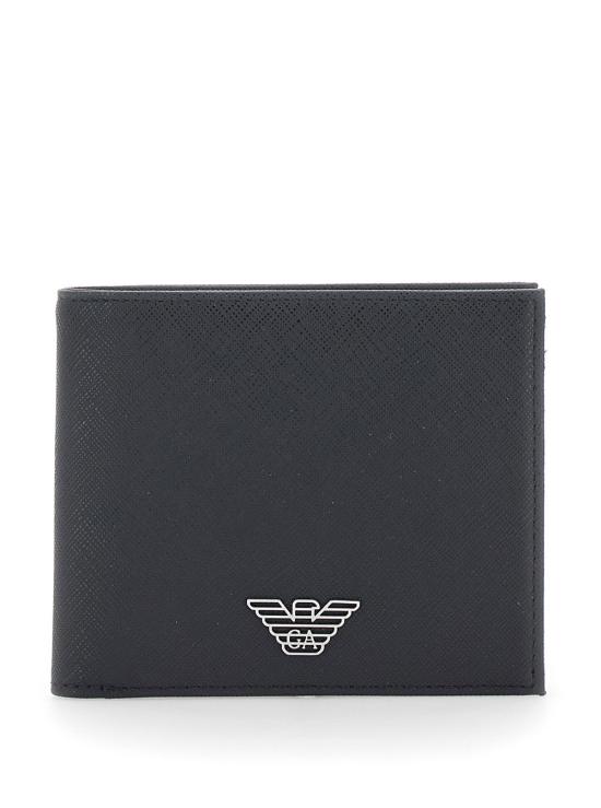 26FW 엠포리오 아르마니 남성지갑 Y4R168 BLACK