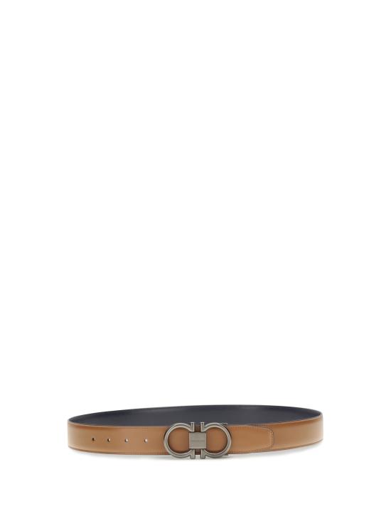 26FW 살바토레 페라가모 벨트 794039 BROWN