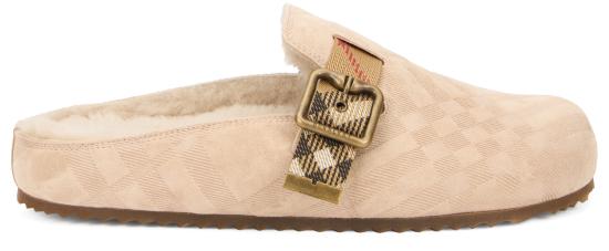 26FW 버버리 뮬/슬리퍼 8127777 BEIGE - BURBERRY