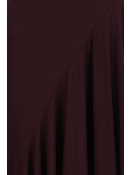 26SS 알라이아 원피스 AA9R3005J090C BURGUNDY