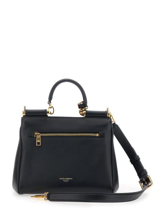 26SS 돌체앤가바나 마이 시실리 핸드백 BB7781 BLACK - DOLCE & GABBANA