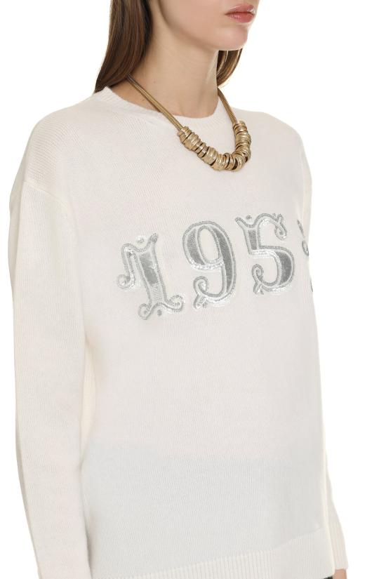  막스마라 스웨터 PLATA WHITE - MAX MARA