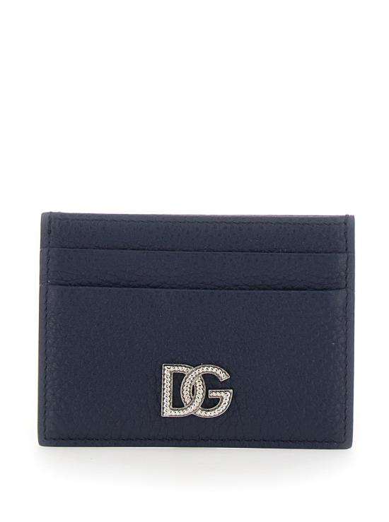 26FW 돌체앤가바나 명함지갑 BP0330 BLUE