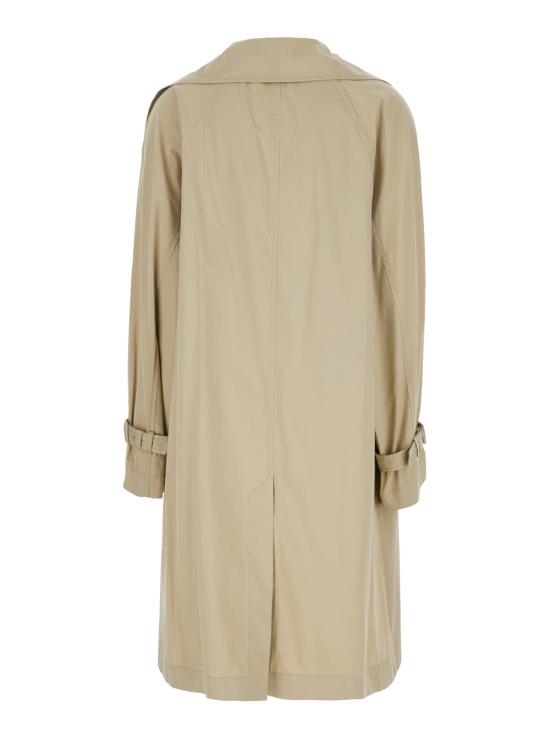 26FW 토템 트렌치 코트 263WRO0283FB0564 BEIGE - TOTEME