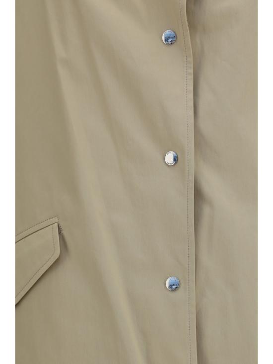 26FW 토템 트렌치 코트 263WRO0283FB0564 BEIGE - TOTEME
