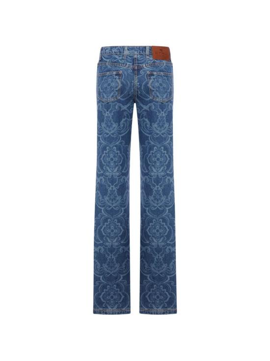  에트로 데님 팬츠 WRNB0026AV11M BLUE