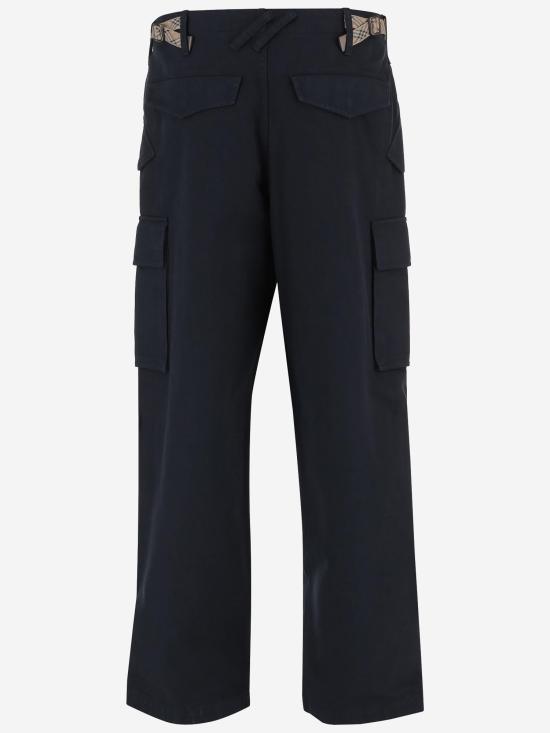 26SS 버버리 카고 팬츠 8119203 NAVY - BURBERRY