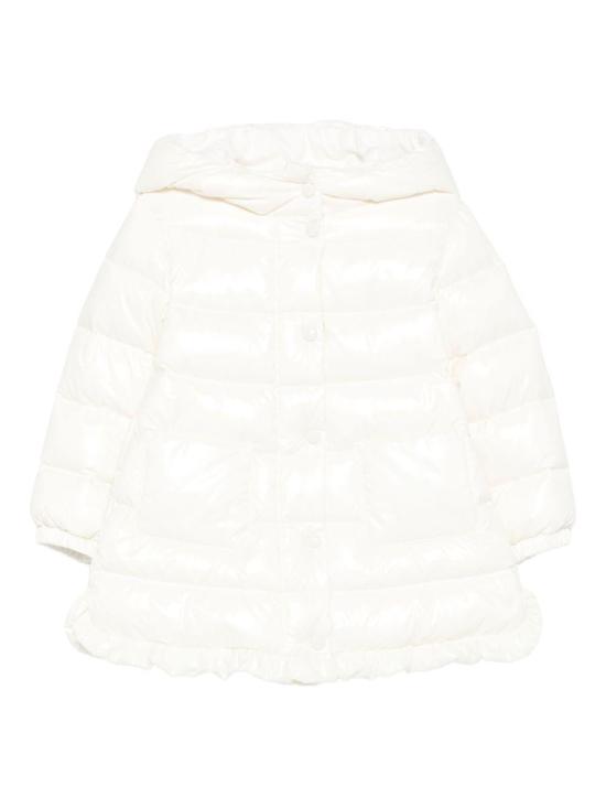  몽클레어 앙팡 두파 후드 다운 자켓 K29511C00003597Z8 WHITE - MONCLER