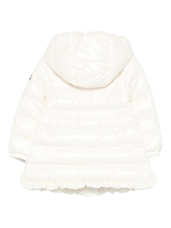  몽클레어 앙팡 두파 후드 다운 자켓 K29511C00003597Z8 WHITE