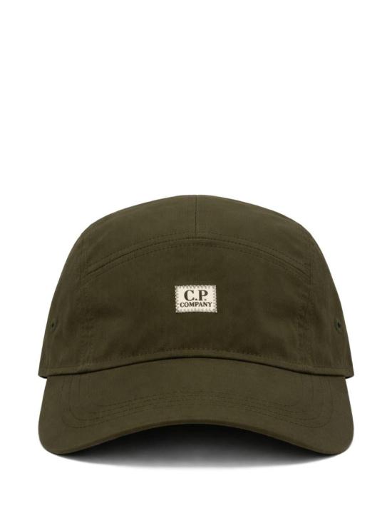  씨피 컴퍼니 볼캡 20CMAC047A110545A GREEN - C.P. COMPANY