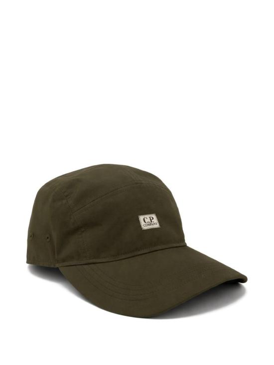  씨피 컴퍼니 볼캡 20CMAC047A110545A GREEN - C.P. COMPANY