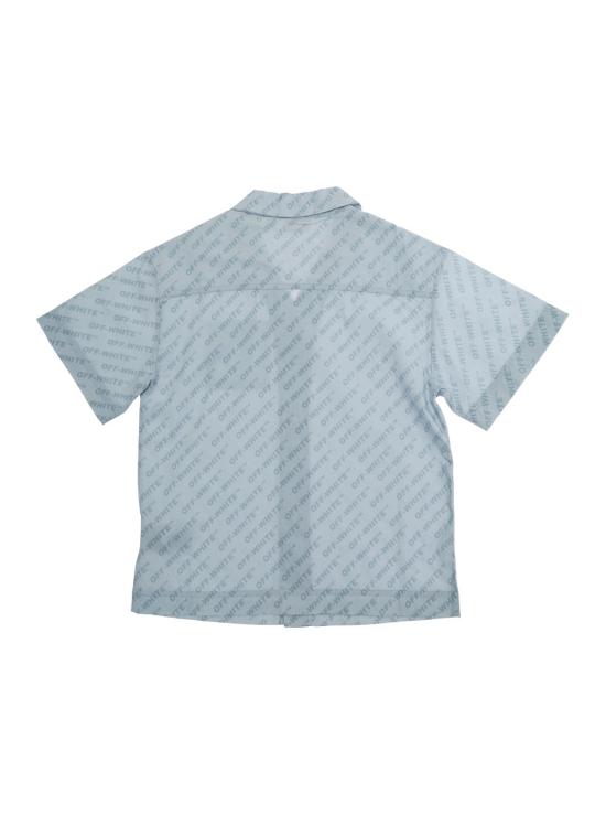 26SS 오프화이트 셔츠 44BGA002S26F00 BLUE - OFF WHITE