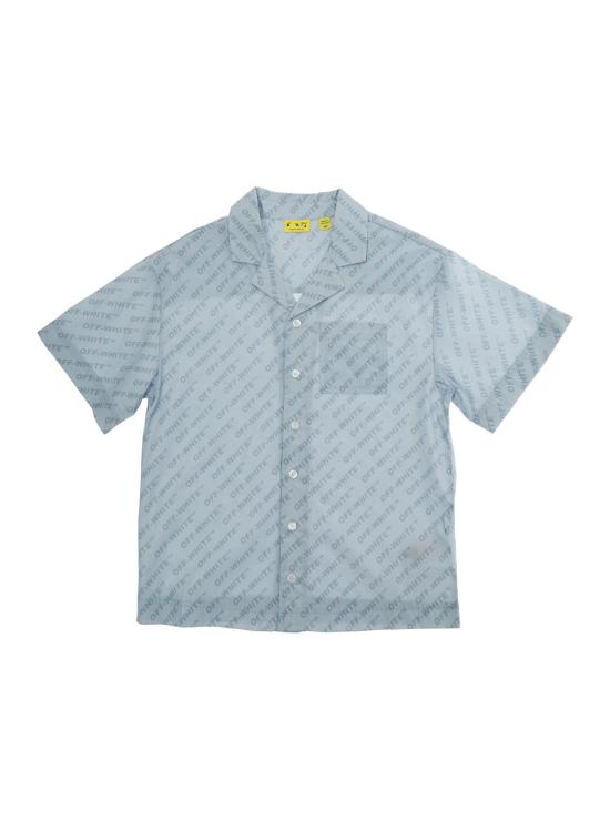 26SS 오프화이트 셔츠 44BGA002S26F00 BLUE