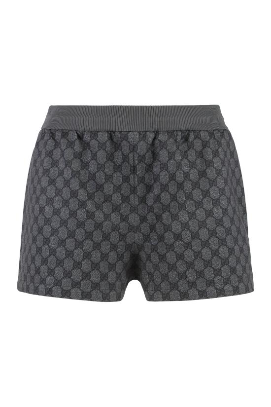 25FW 구찌 숏팬츠 837609 GRAY