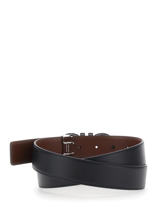 26FW 살바토레 페라가모 벨트 670724 BLACK - SALVATORE FERRAGAMO