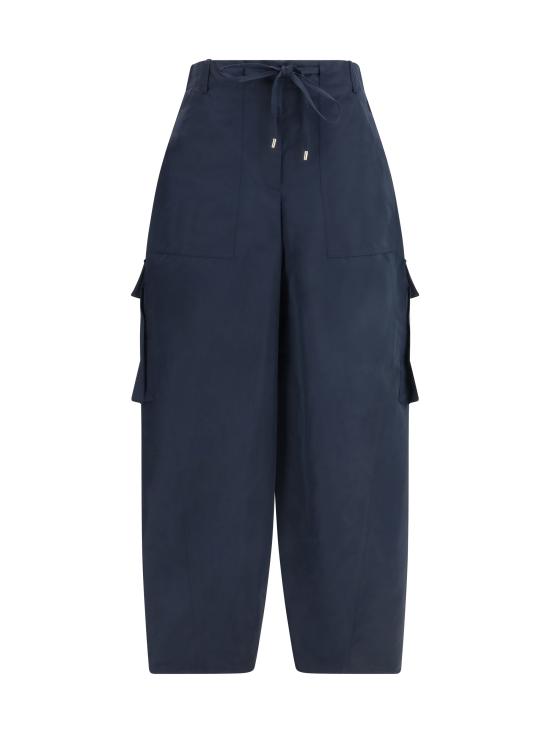 26SS 알라이아 팬츠 AA9P1297W128C NAVY