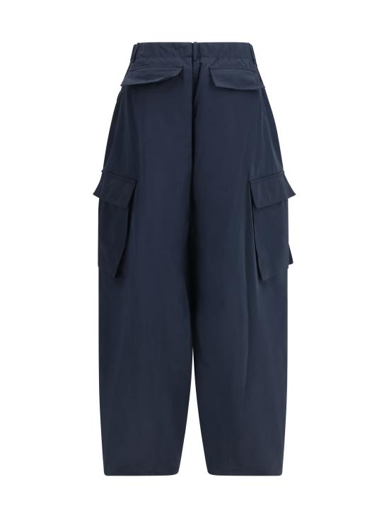 26SS 알라이아 팬츠 AA9P1297W128C NAVY - ALAIA