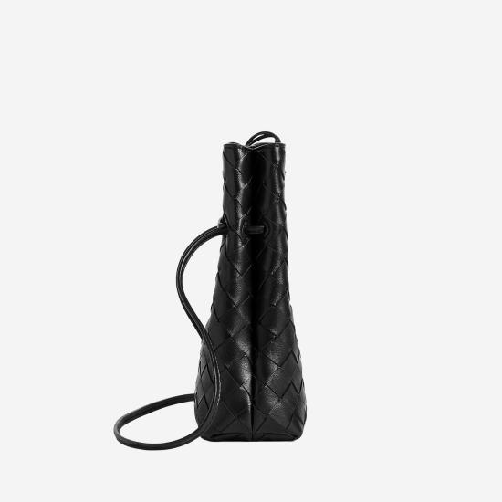 26FW 보테가베네타 클러치/파우치 843890 BLACK - BOTTEGA VENETA
