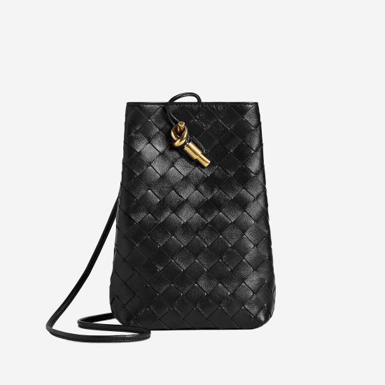 26FW 보테가베네타 클러치/파우치 843890 BLACK - BOTTEGA VENETA