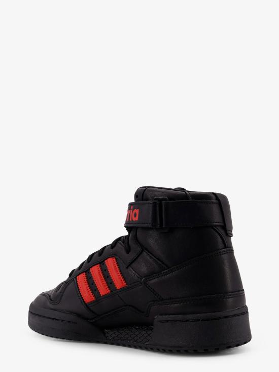 25FW 아디다스 아디다스 x 윌리 차바리아 포럼 84 하이 코어 KK3695 BLACK - ADIDAS