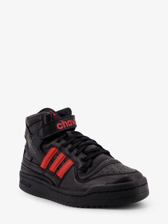 25FW 아디다스 아디다스 x 윌리 차바리아 포럼 84 하이 코어 KK3695 BLACK - ADIDAS