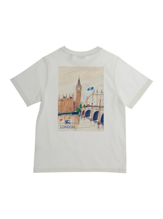 26FW 버버리 탑 8127206 WHITE - BURBERRY