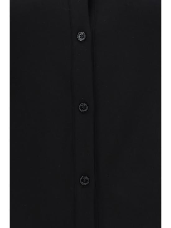 26FW 토템 셔츠 263WRT0752FB0676 BLACK - TOTEME
