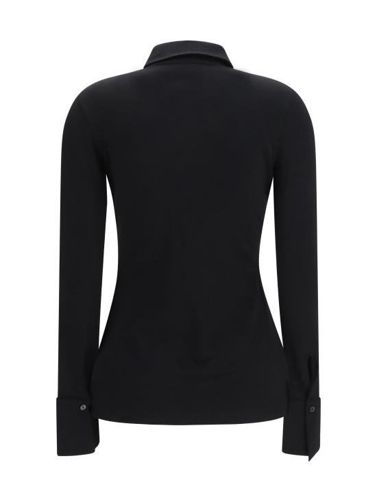 26FW 토템 셔츠 263WRT0752FB0676 BLACK - TOTEME