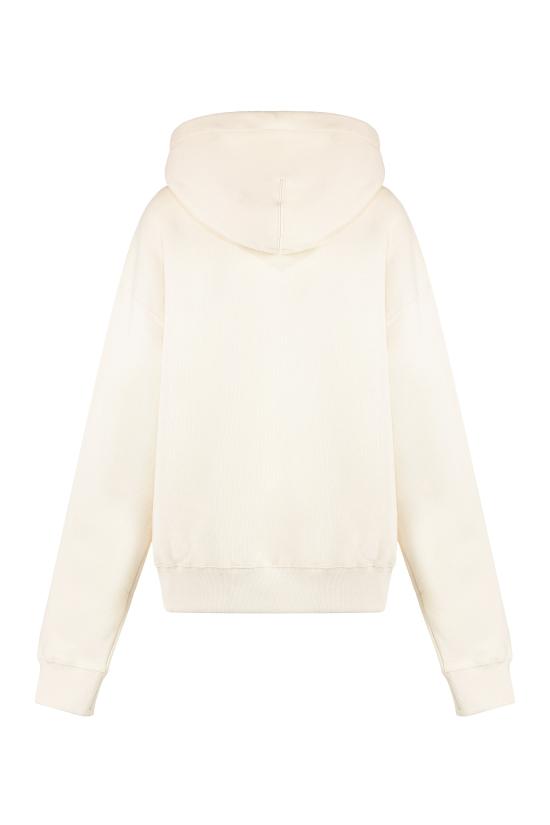  질샌더 후드 티셔츠 J40GU0002 CREAM - JIL SANDER