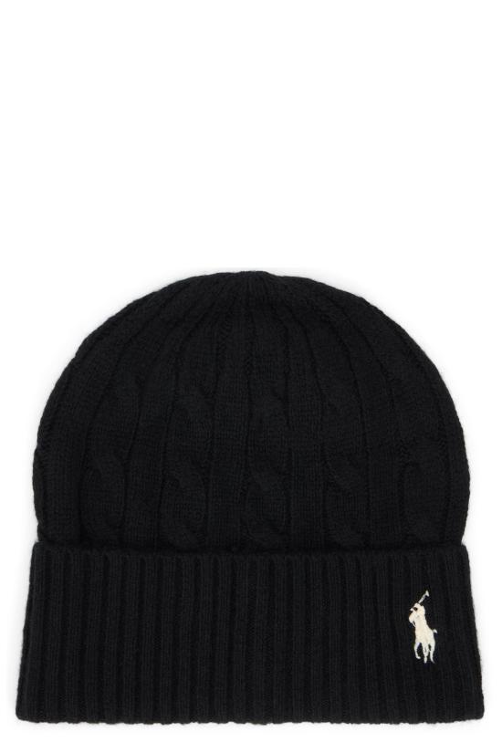 26FW 폴로 랄프로렌 비니 455981442 BLACK