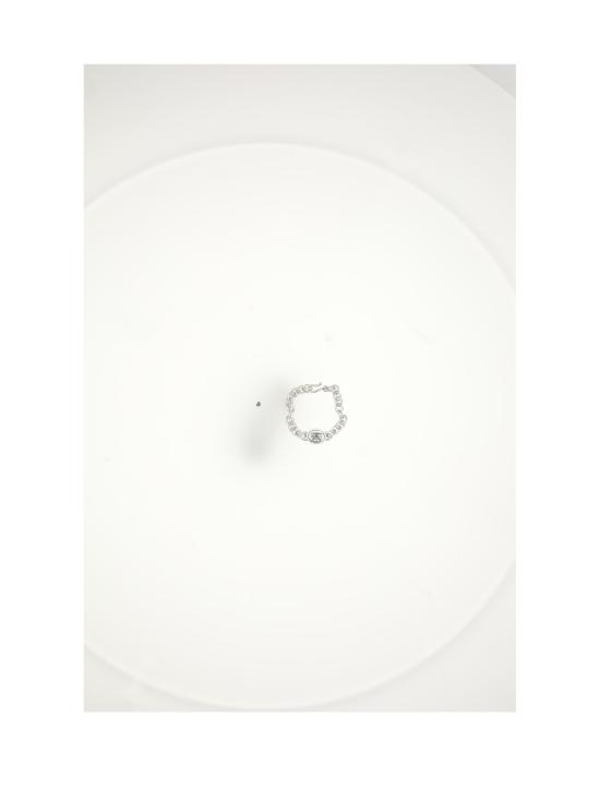 26FW 디올 브레이슬릿 B3360HOMMT SILVER