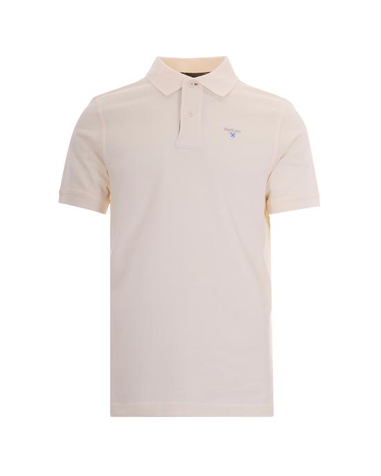 26SS 바버 탑 MML0012 WHITE