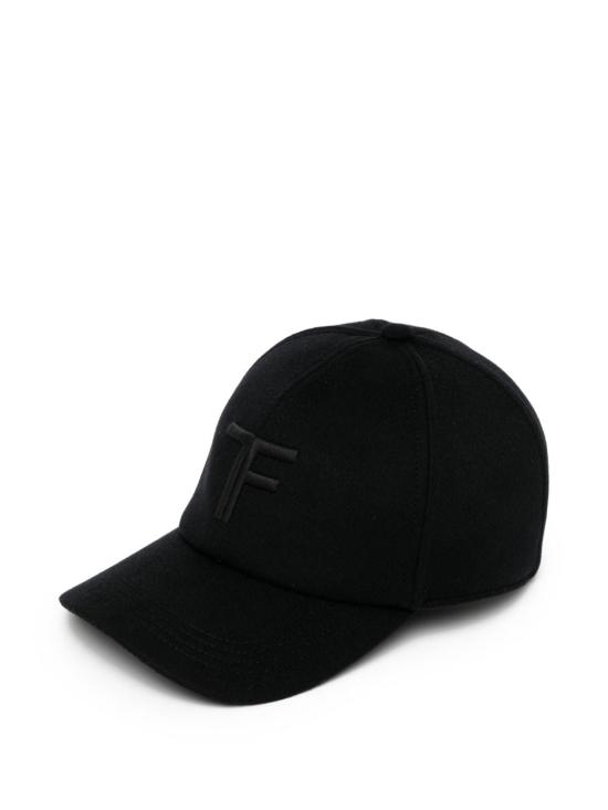  톰포드 볼캡 MH005TCW003G BLACK