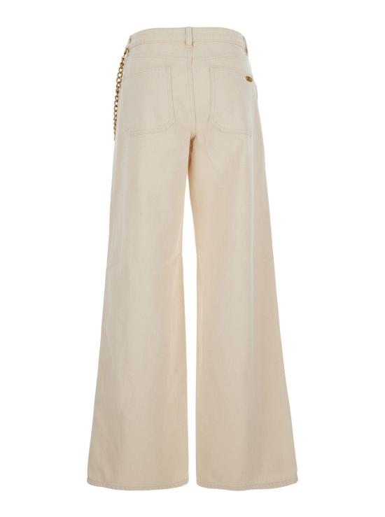 25FW 마이클 코어스 데님 팬츠 MT5907MHNG BEIGE - MICHAEL KORS