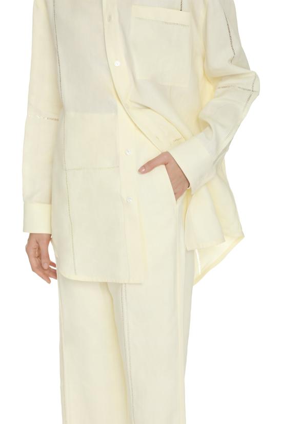 보테가베네타 팬츠 792196 YELLOW - BOTTEGA VENETA