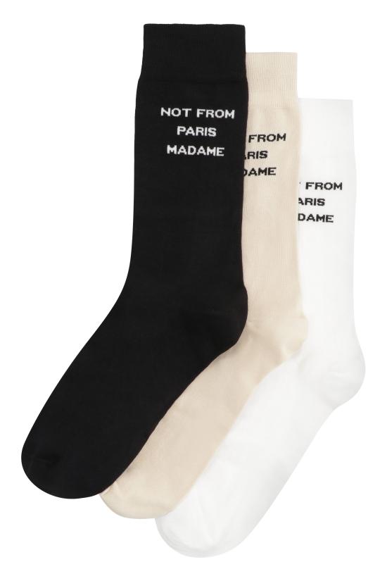  드롤드무슈 양말 PERM SK101 MULTICOLOR - DROLE DE MONSIEUR