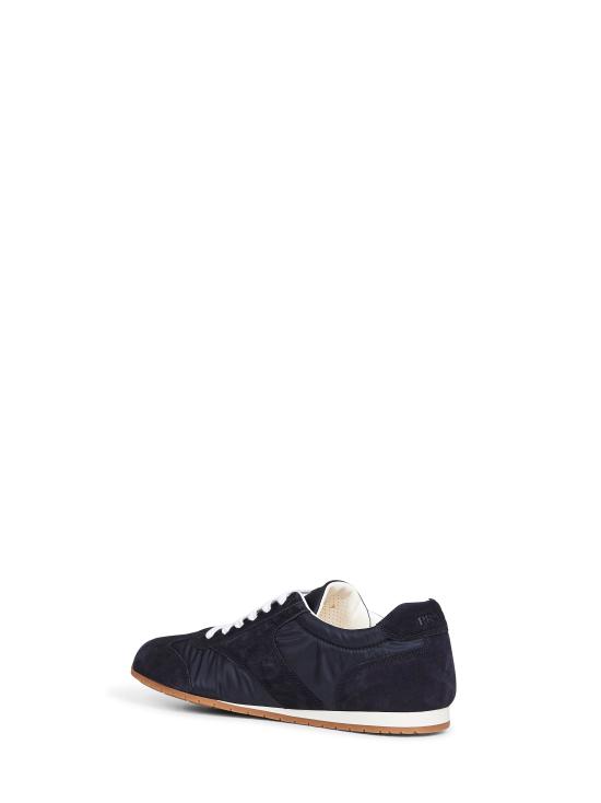 26SS 프라다 프랙스 리나일론스웨이드 스니커즈 2EE465G000D7RF0008 BLUE - PRADA