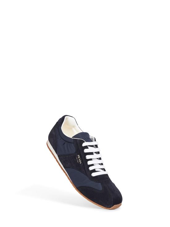 26SS 프라다 프랙스 리나일론스웨이드 스니커즈 2EE465G000D7RF0008 BLUE - PRADA