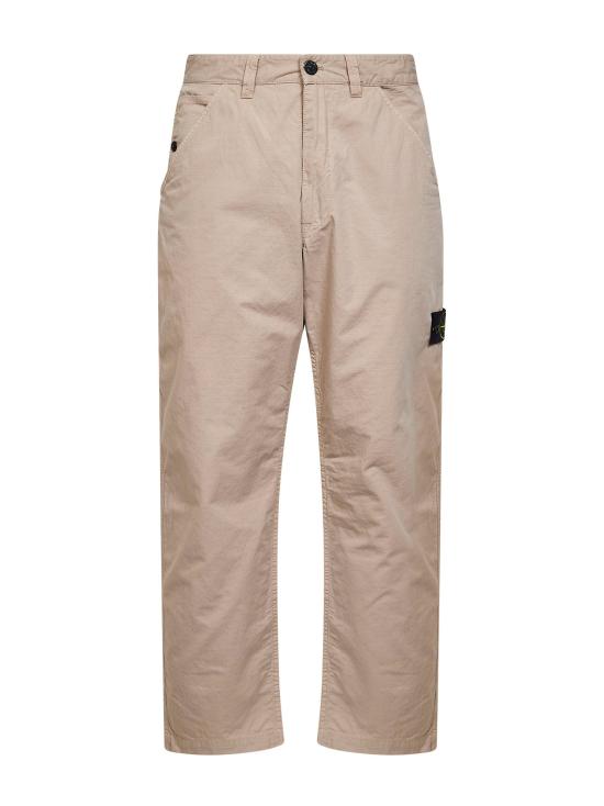 26SS 스톤 아일랜드 릴랙스드 핏 치노 팬츠 L1S153100008S0298V009A BEIGE
