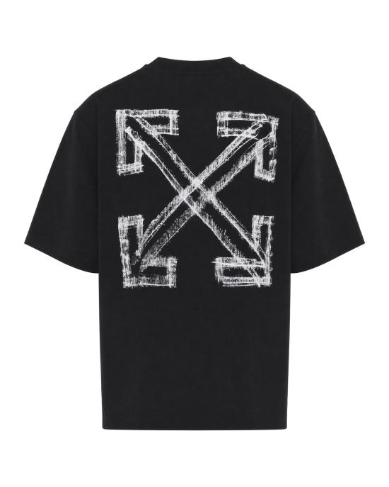 26FW 오프화이트 탑 OMAA120F26JER00Y00 BLACK - OFF WHITE